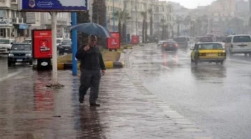 حالة الطقس غداً برودة صباحية وأمطار متفرقة تؤثر على القاهرة والمناطق المجاورة 1